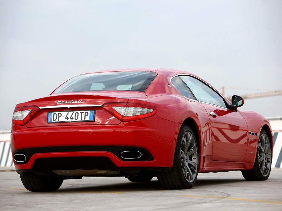  Maserati GranTurismo S 2008 года  (фото 136 из 142)
